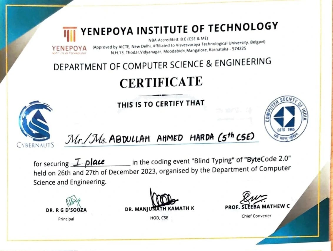 ByteCode 2.0 Achievement
